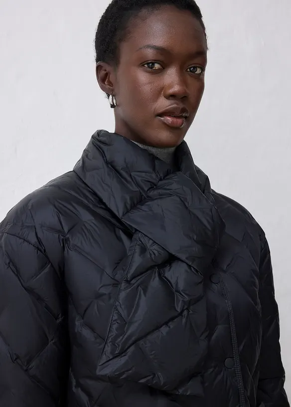 Veste doudoune avec empi&egrave;cement doux (2&nbsp;pces avec &eacute;charpe), bonprix