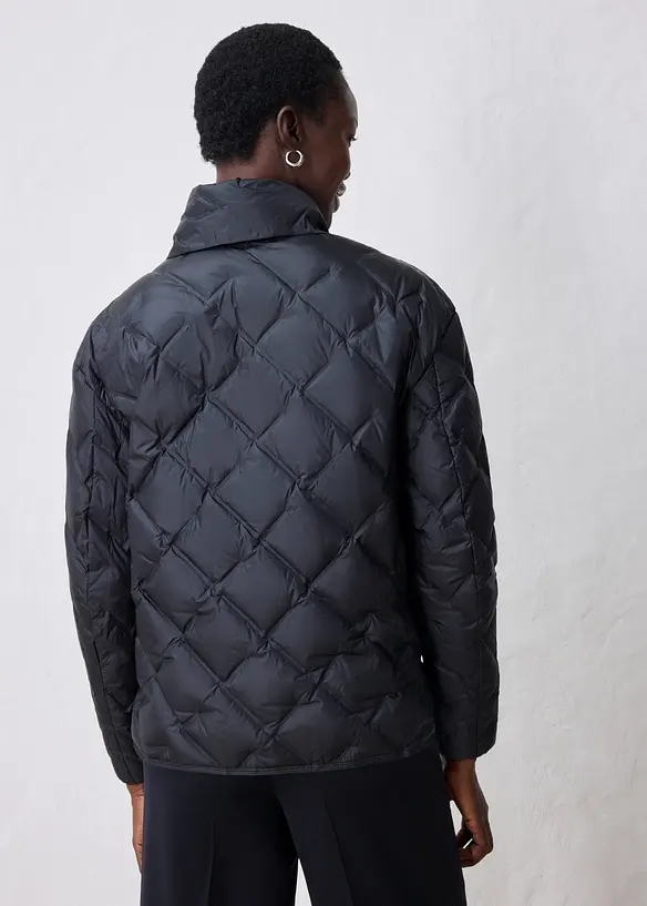 Veste doudoune avec empi&egrave;cement doux (2&nbsp;pces avec &eacute;charpe), bonprix
