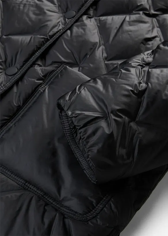 Veste doudoune avec empi&egrave;cement doux (2&nbsp;pces avec &eacute;charpe), bonprix