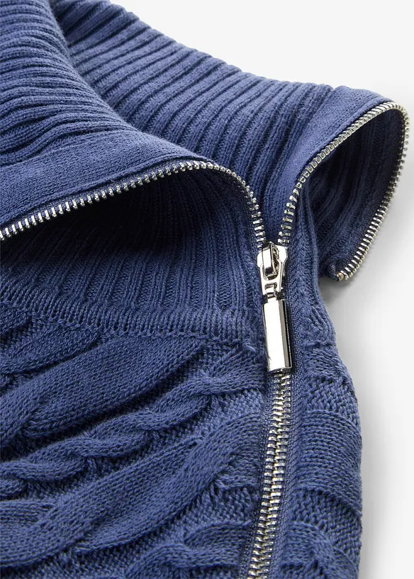 Rollkragenpullover aus weichem Woll-Mix, bonprix