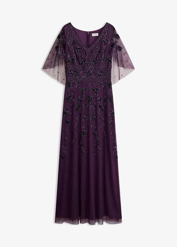 Abendkleid mit Paillettenstickerei, bonprix