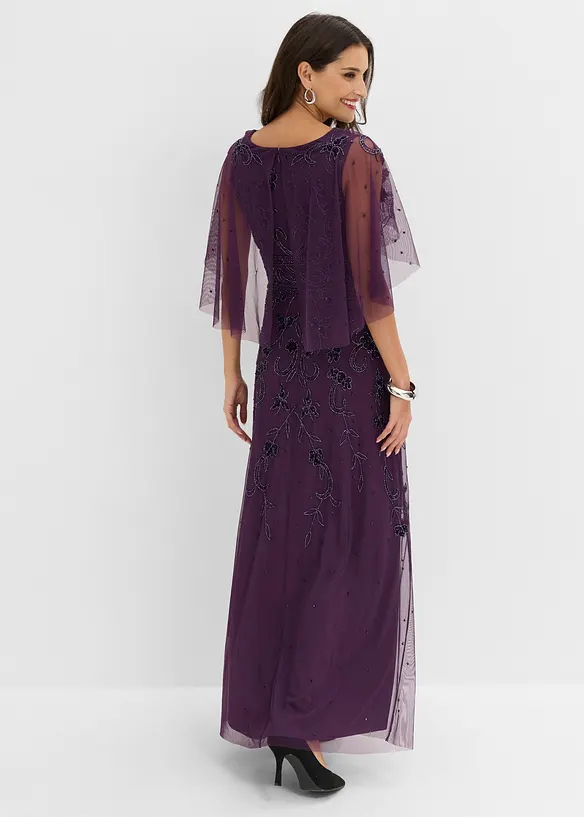 Abendkleid mit Paillettenstickerei, bonprix