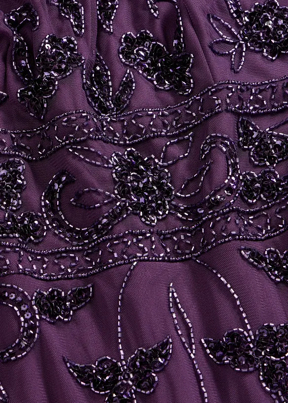 Abendkleid mit Paillettenstickerei, bonprix