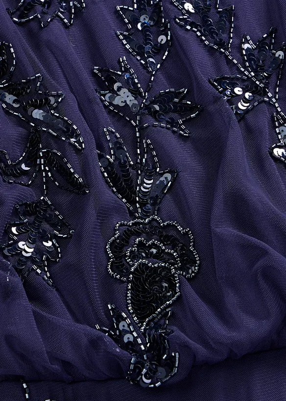 Abendkleid mit Paillettenstickerei, bonprix