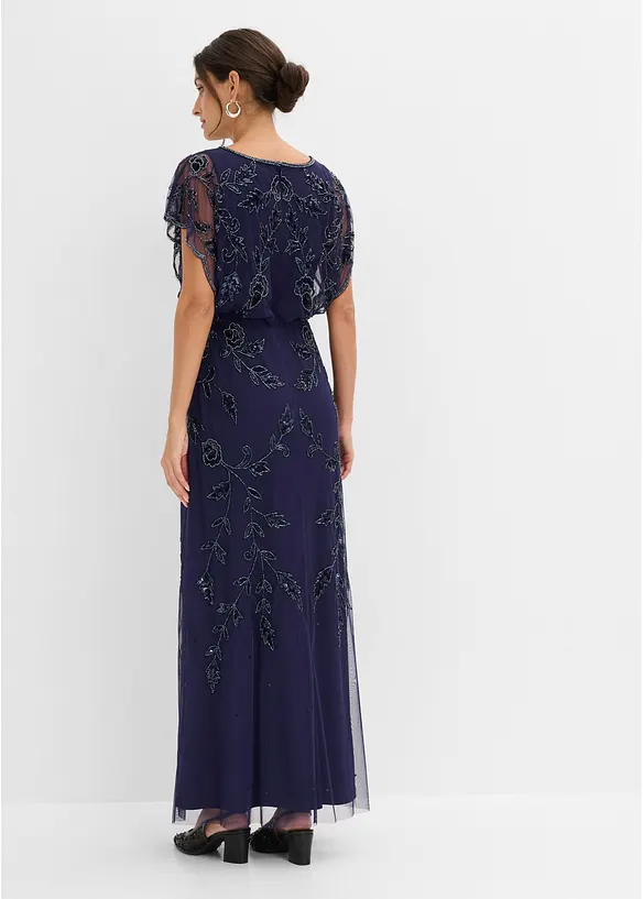 Abendkleid mit Paillettenstickerei, bonprix