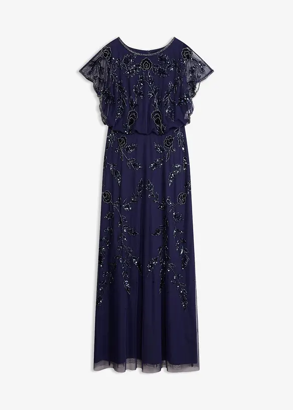Abendkleid mit Paillettenstickerei, bonprix