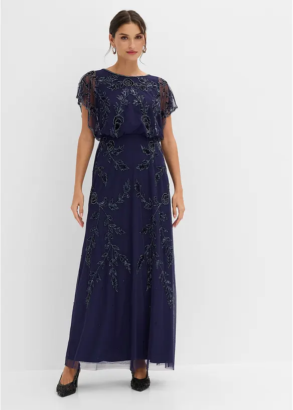 Abendkleid mit Paillettenstickerei, bonprix