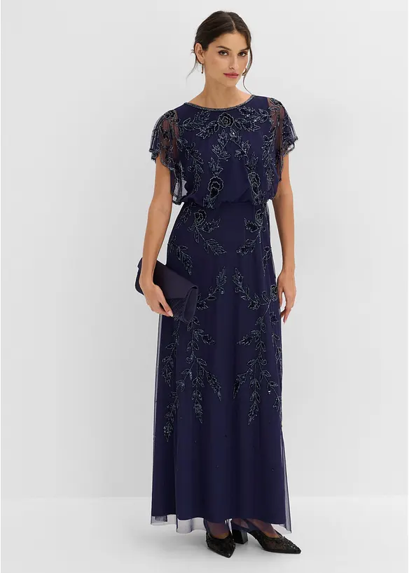 Abendkleid mit Paillettenstickerei, bonprix