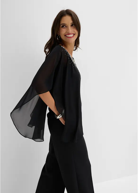 Blouse oversize, bonprix