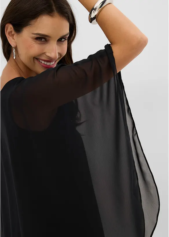 Blouse oversize, bonprix