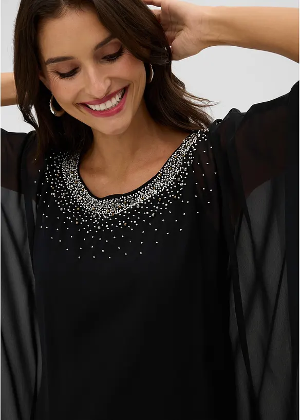 Blouse oversize, bonprix