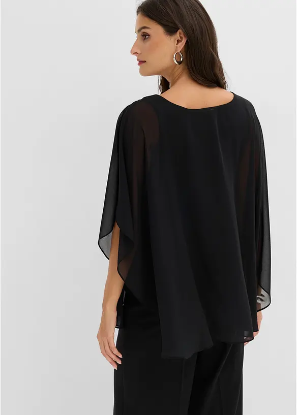 Blouse oversize, bonprix