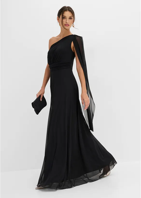 Abendkleid aus zartem T&uuml;ll, bonprix