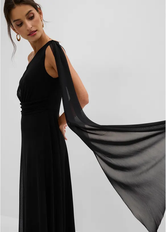 Abendkleid aus zartem T&uuml;ll, bonprix