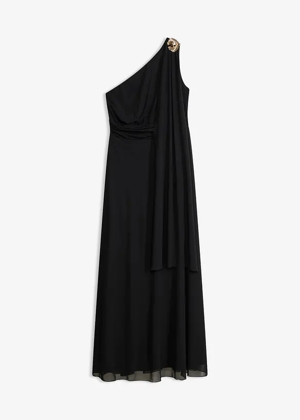 Abendkleid aus zartem T&uuml;ll, bonprix