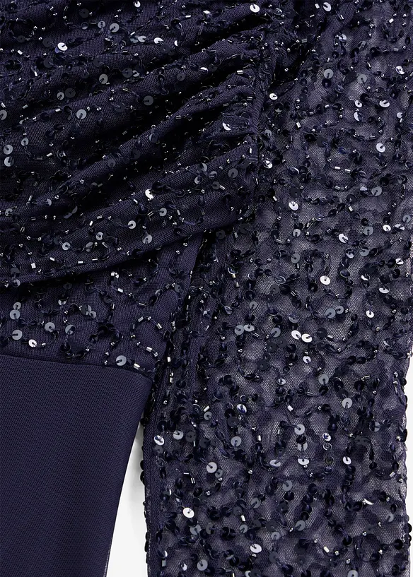Abendkleid mit Paillettenstickerei, bonprix