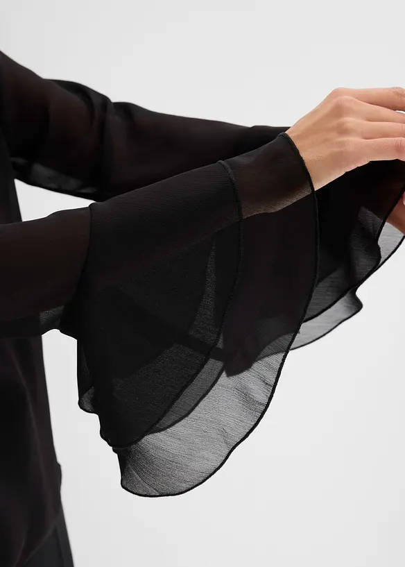 Blouse en mousseline, bonprix