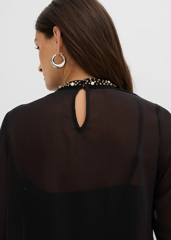 Blouse en mousseline, bonprix