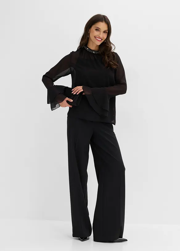 Blouse en mousseline, bonprix
