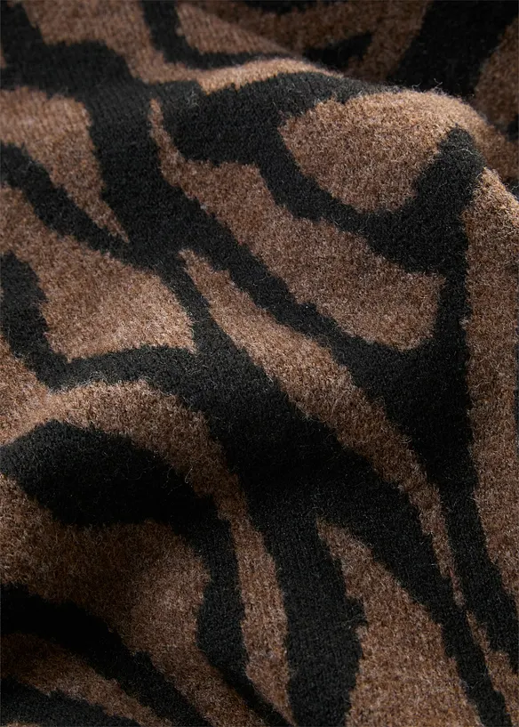 Pullover mit Jacquardmuster, bonprix