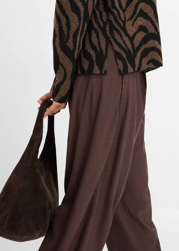 Pullover mit Jacquardmuster, bonprix