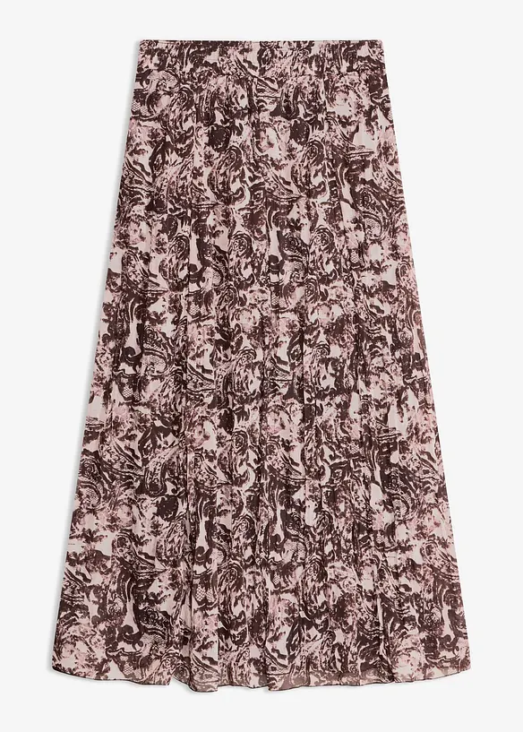 Chiffonrock in Crash-Optik, bonprix