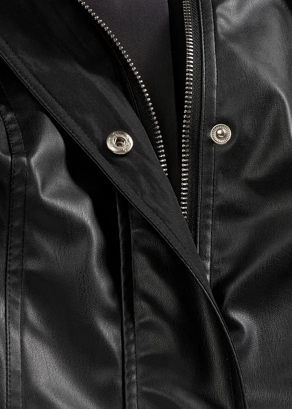 Veste enduite, bonprix
