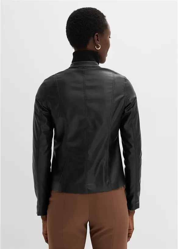Veste enduite, bonprix