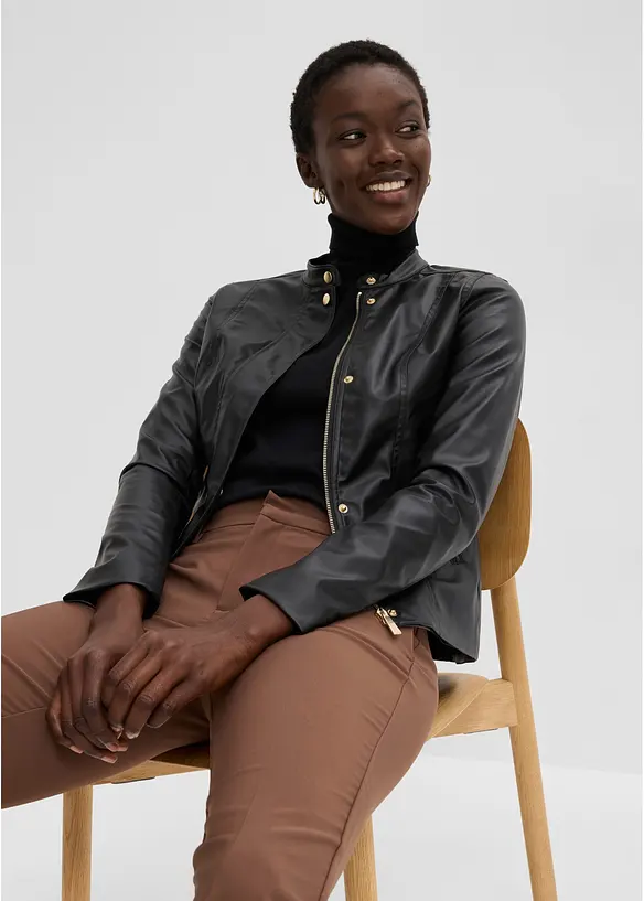 Veste enduite, bonprix