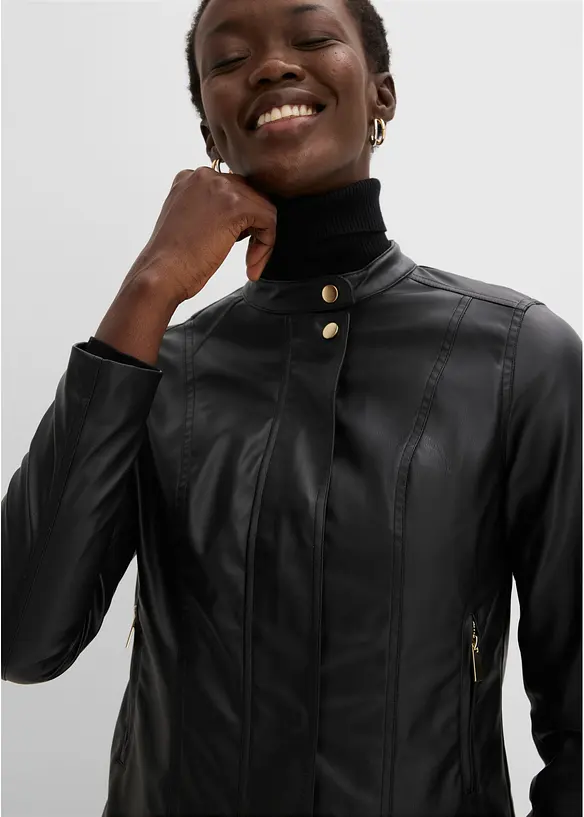 Veste enduite, bonprix