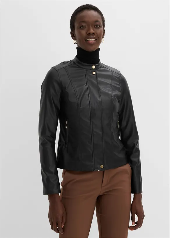 Veste enduite, bonprix