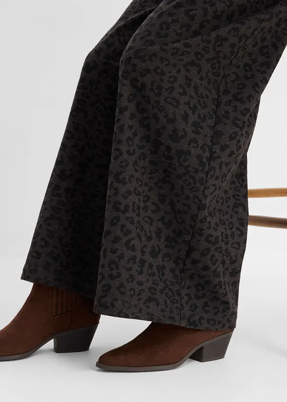 Bundfaltenhose mit Bequembund, bonprix