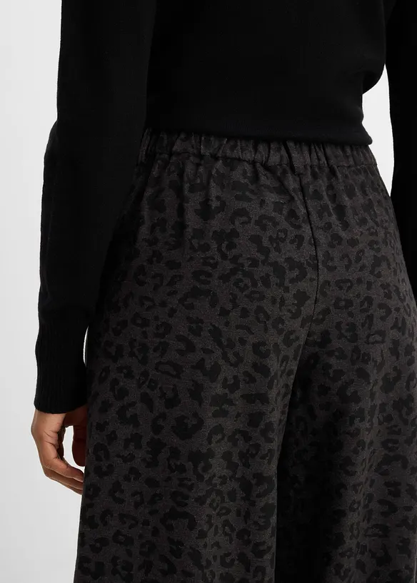 Bundfaltenhose mit Bequembund, bonprix