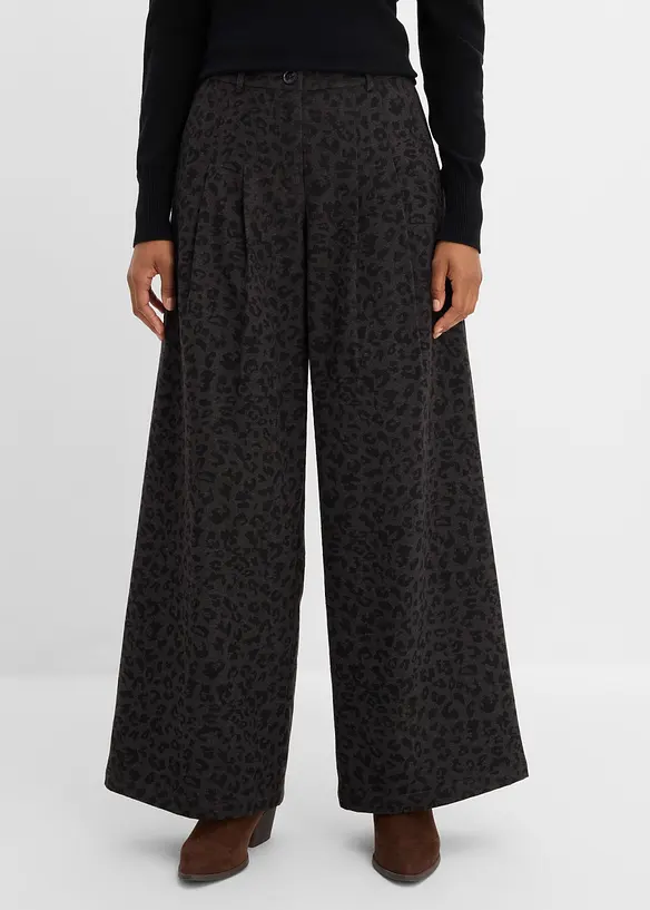 Bundfaltenhose mit Bequembund, bonprix