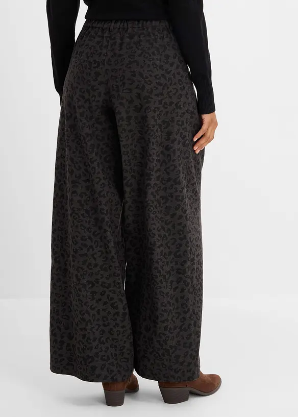 Bundfaltenhose mit Bequembund, bonprix
