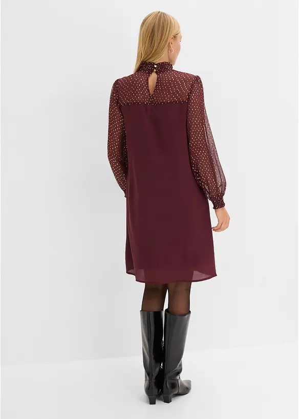 Tunika-Kleid in A-Linie, bonprix