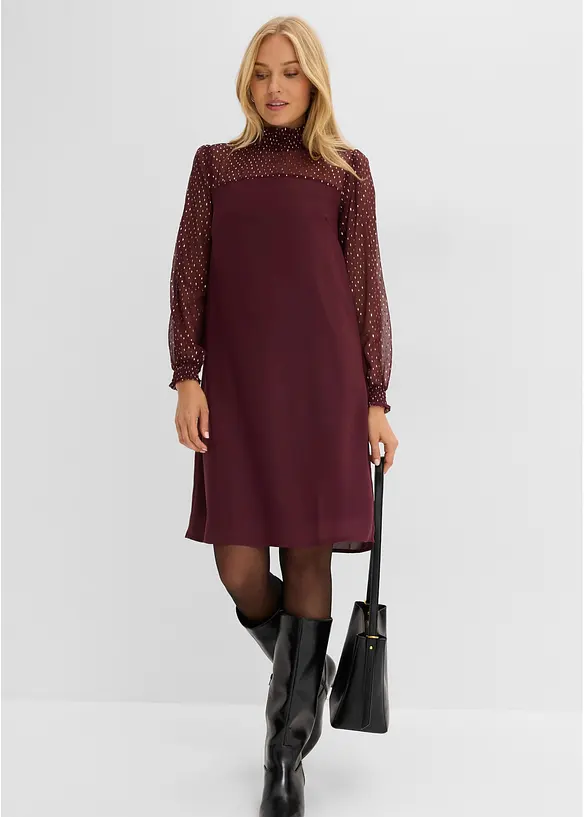 Tunika-Kleid in A-Linie, bonprix