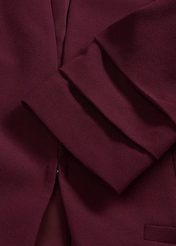 Blazer &agrave; manches 3/4 fronc&eacute;es, bonprix