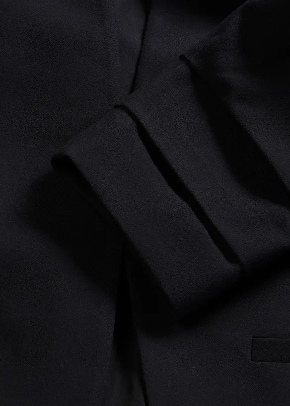 Blazer mit gerafften 3/4-&Auml;rmeln, bonprix