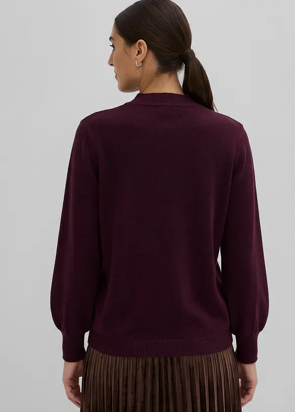 Pull &agrave; paillettes, bonprix