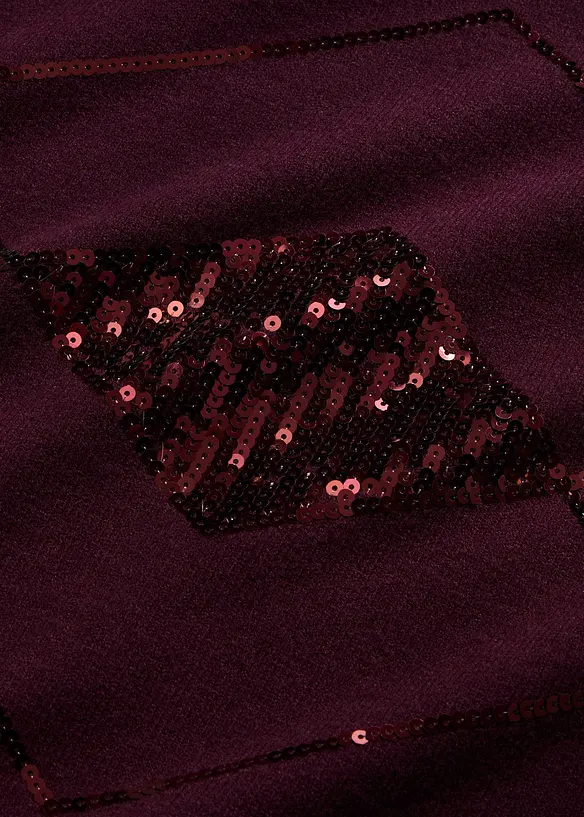 Pull &agrave; paillettes, bonprix