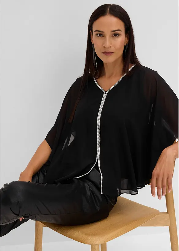 Tunique &agrave; strass, bonprix