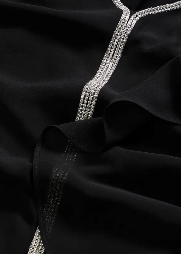 Tunique &agrave; strass, bonprix