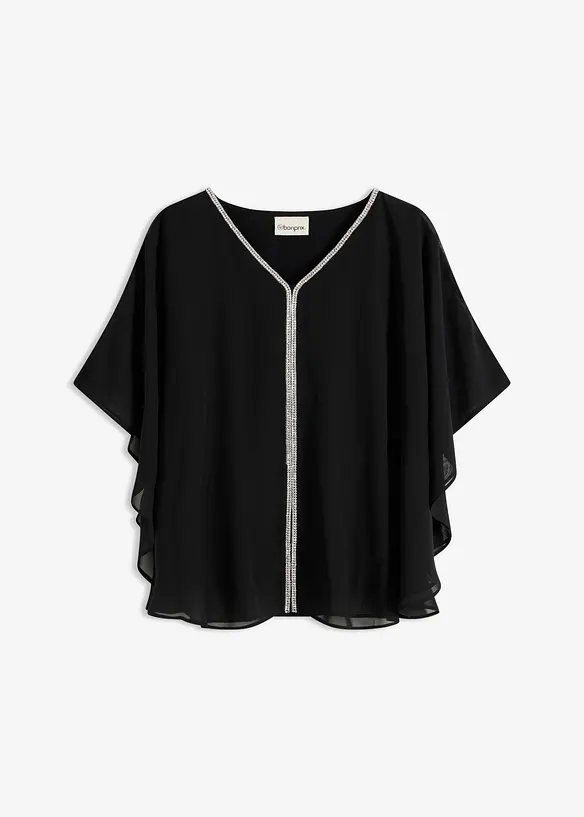 Tunique &agrave; strass, bonprix