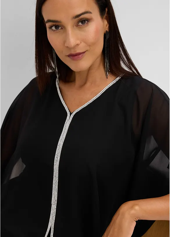 Tunique &agrave; strass, bonprix