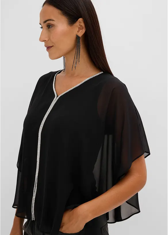 Tunique &agrave; strass, bonprix