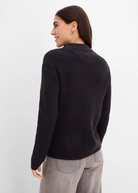 Gilet en fine maille, bonprix