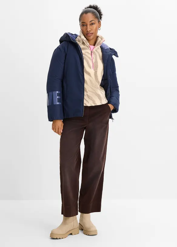 Veste rembourr&eacute;e, bonprix
