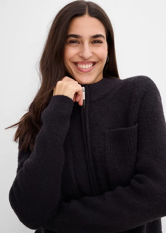 Gilet en fine maille, bonprix