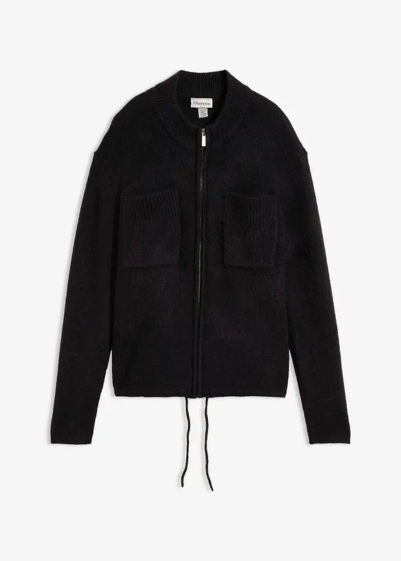 Gilet en fine maille, bonprix